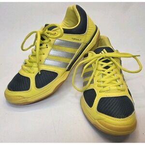 Mens Size 6.5 Adidas Rare TopSala Yellow Indoor Soccer Shoes